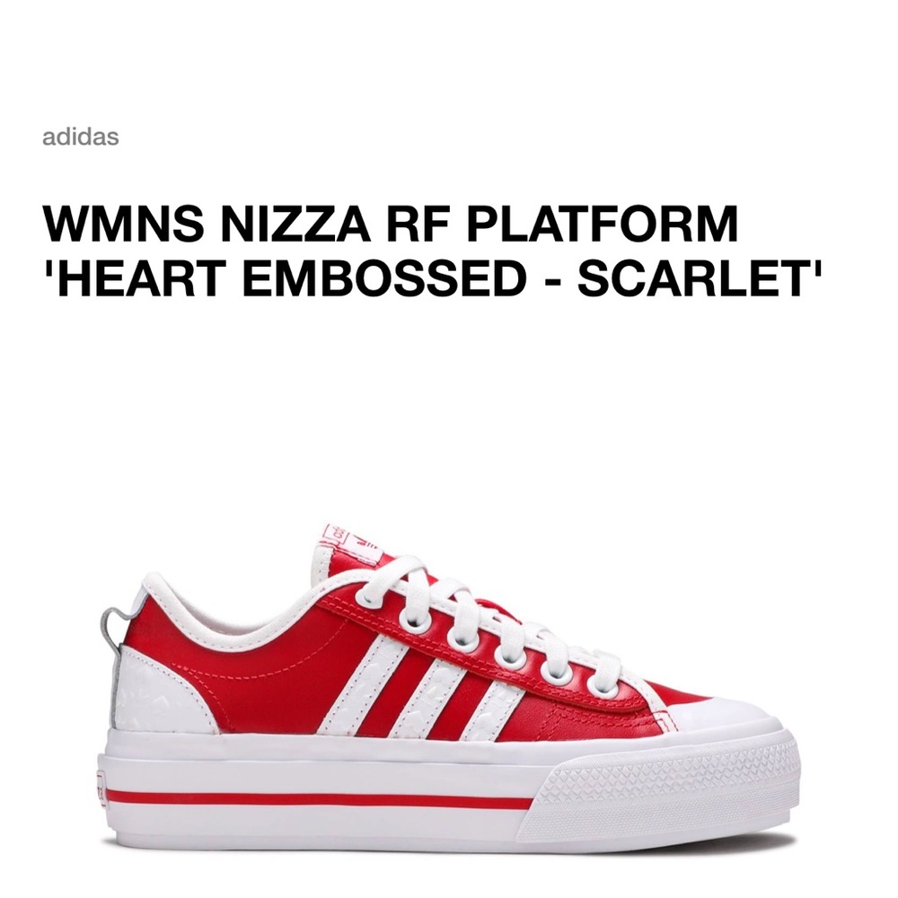 Adidas Nizza Size 7
